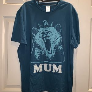 Disney Brave “MUM” bear shirt